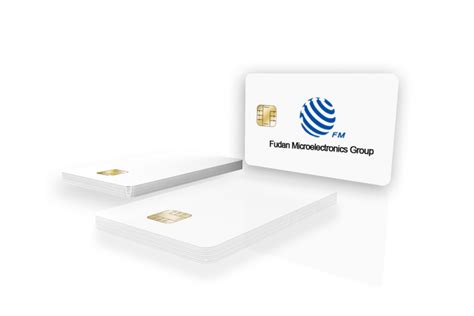 Fudan FM4428 (SLE4428) Contact Chip PVC Smart Card, 